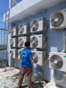 vệ sinh máy lạnh phan thiết