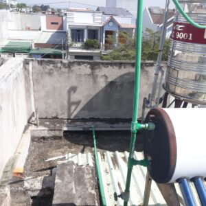 sửa ống nước nóng bị hư